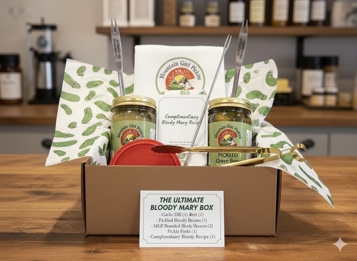 Premium Bloody Mary Pickle Box