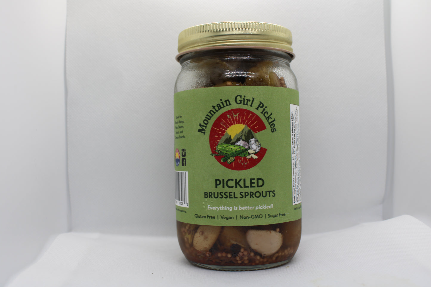 Pickled Brussel Sprouts