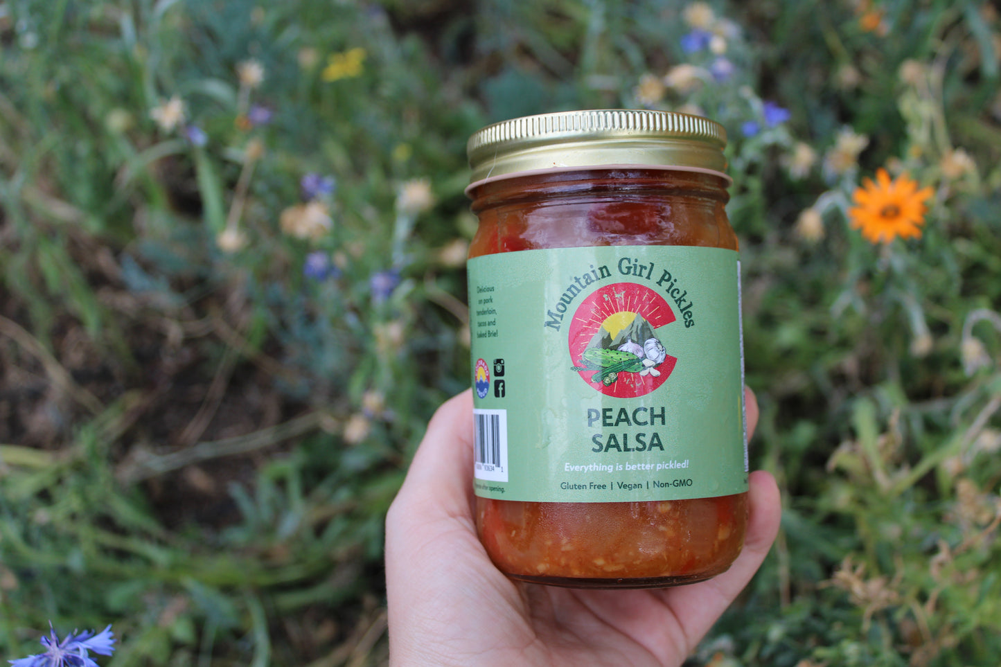 Peach Salsa