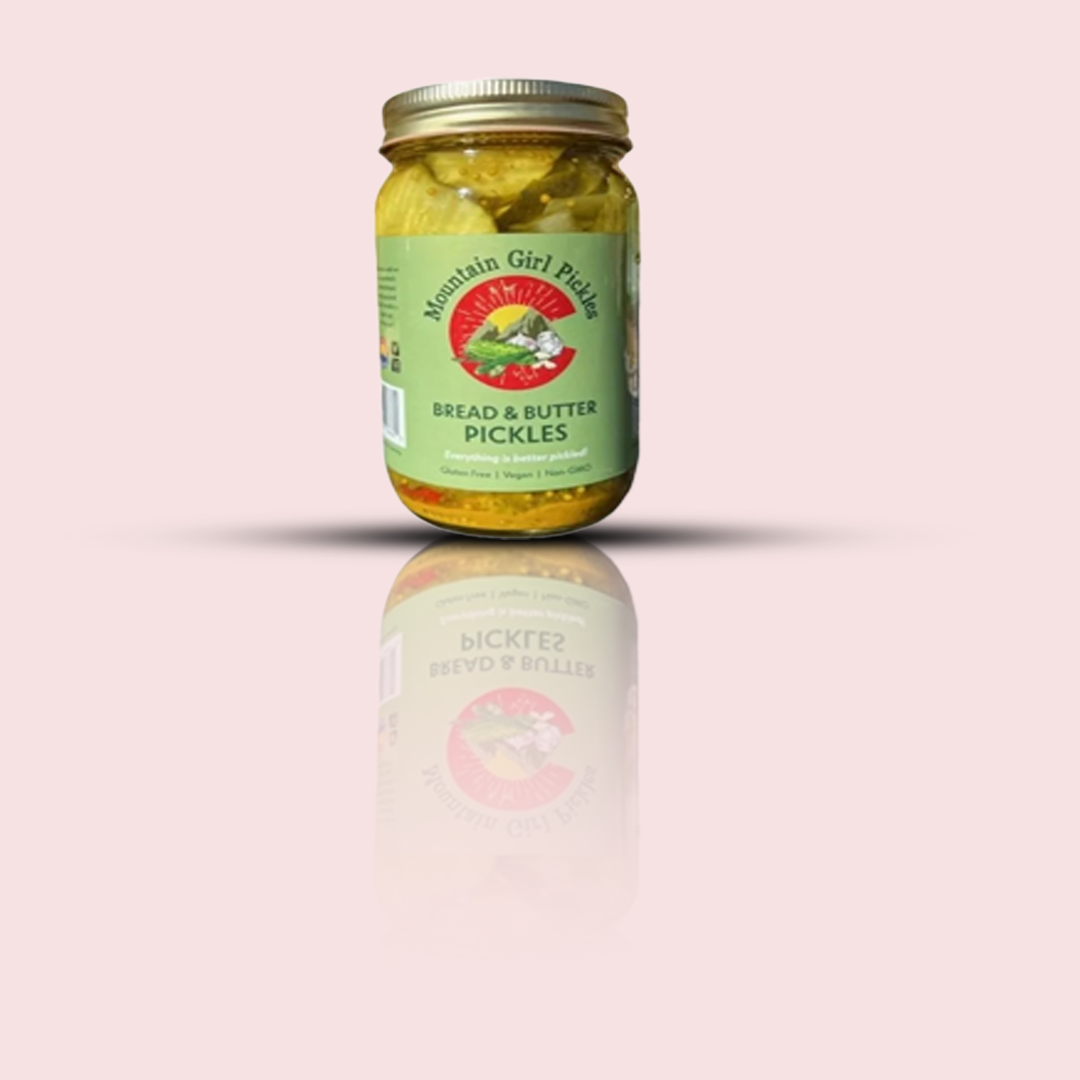 Bread and Butter Pickles