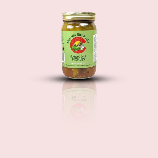 Garlic Dill Pickles