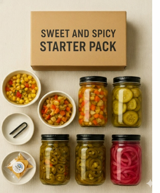 Sweet and Spicy Starter Pack