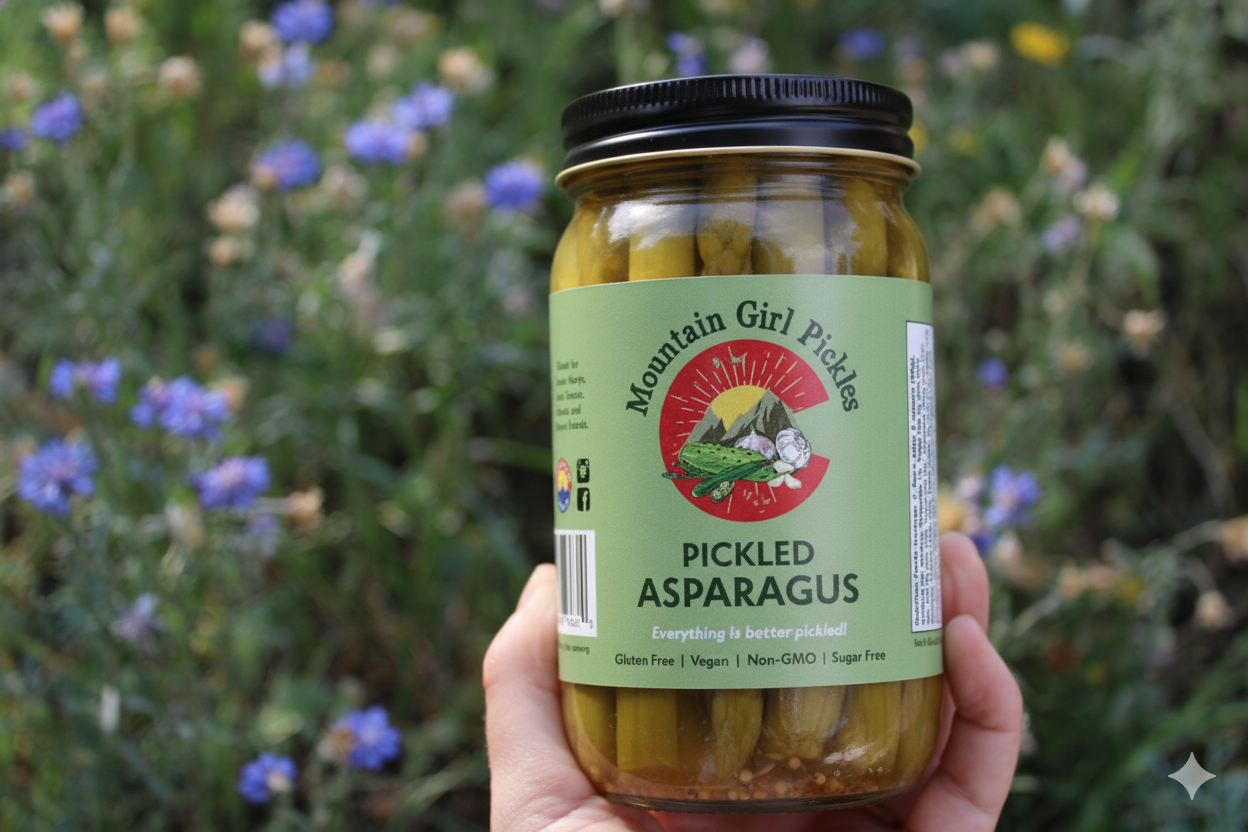 Pickled Asparagus