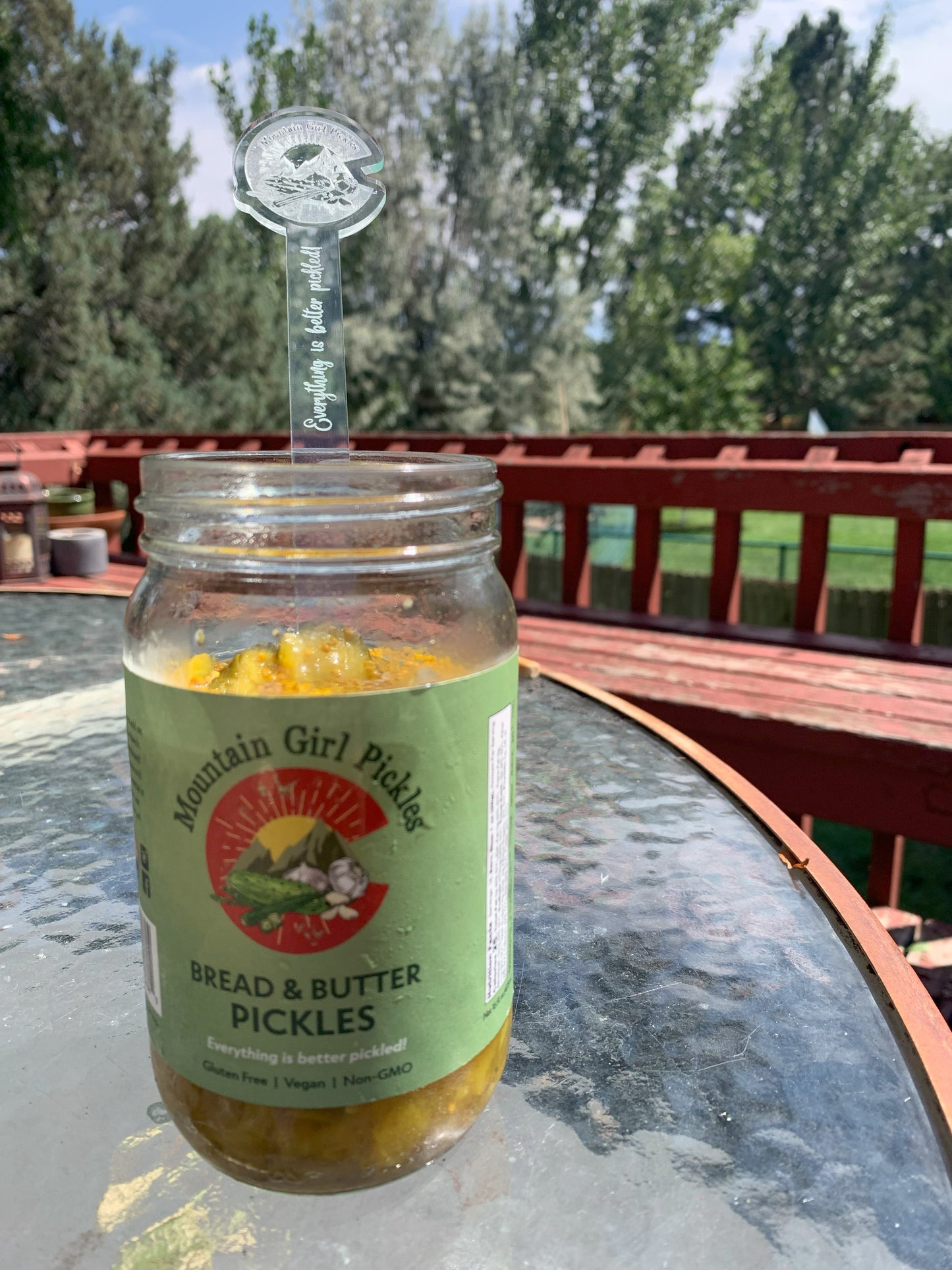 Mountain Girl Pickles - Bloody Mary Skewer