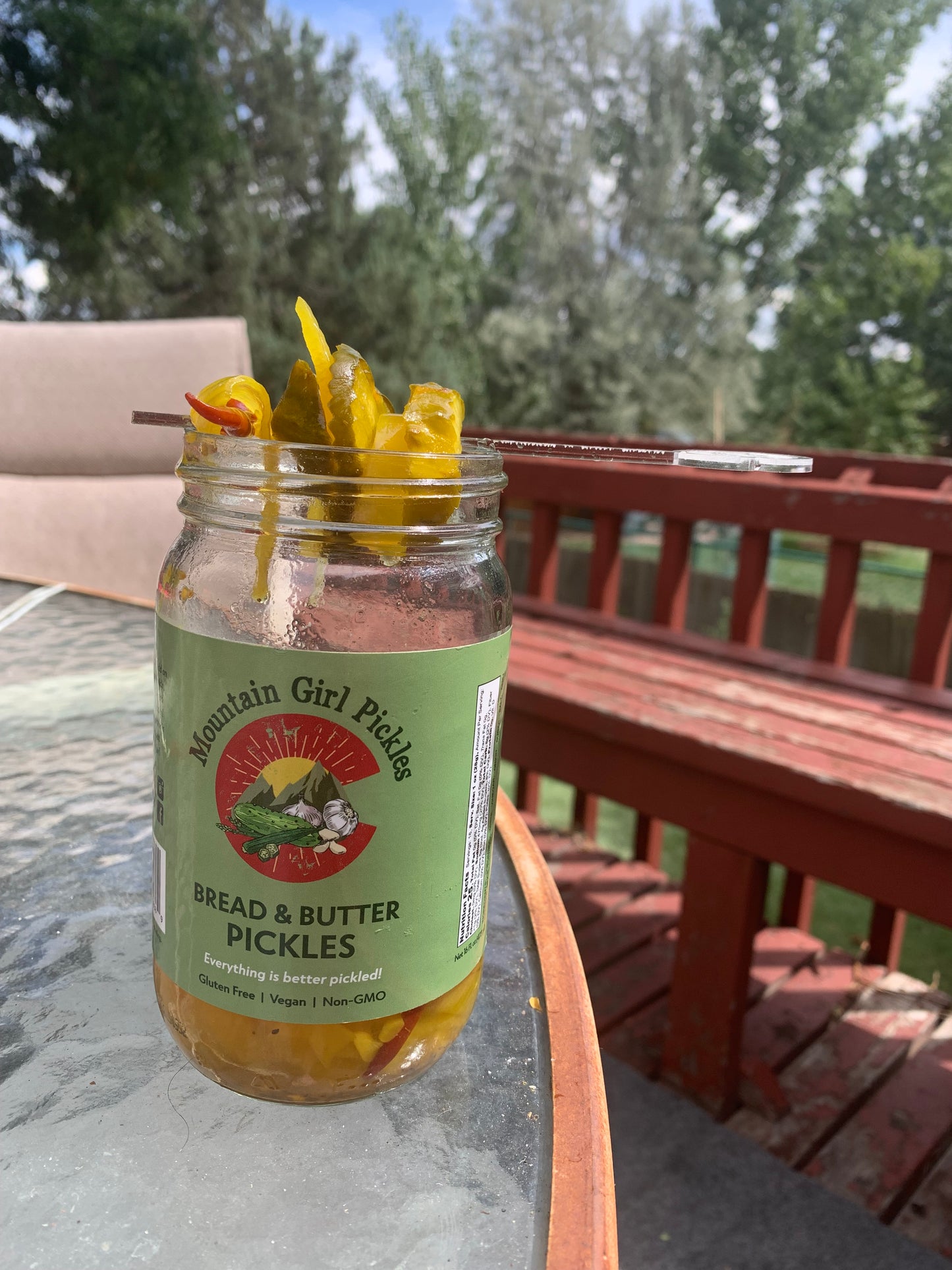 Mountain Girl Pickles - Bloody Mary Skewer