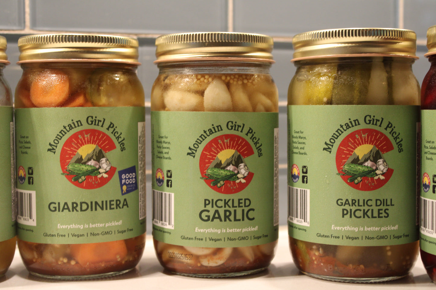 Garlic Dill Pickles