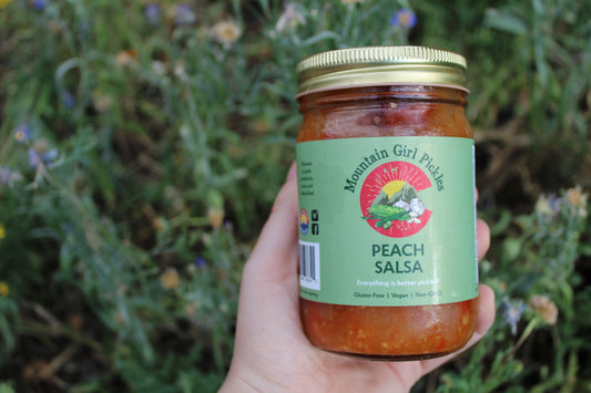 Peach Salsa
