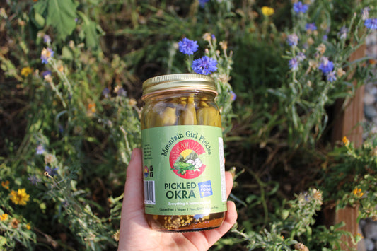 Pickled Okra