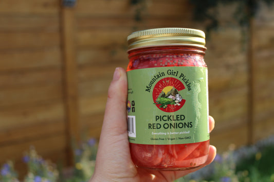 Pickled Red Onions