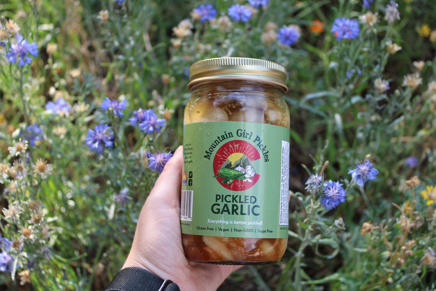 Pickled Garlic