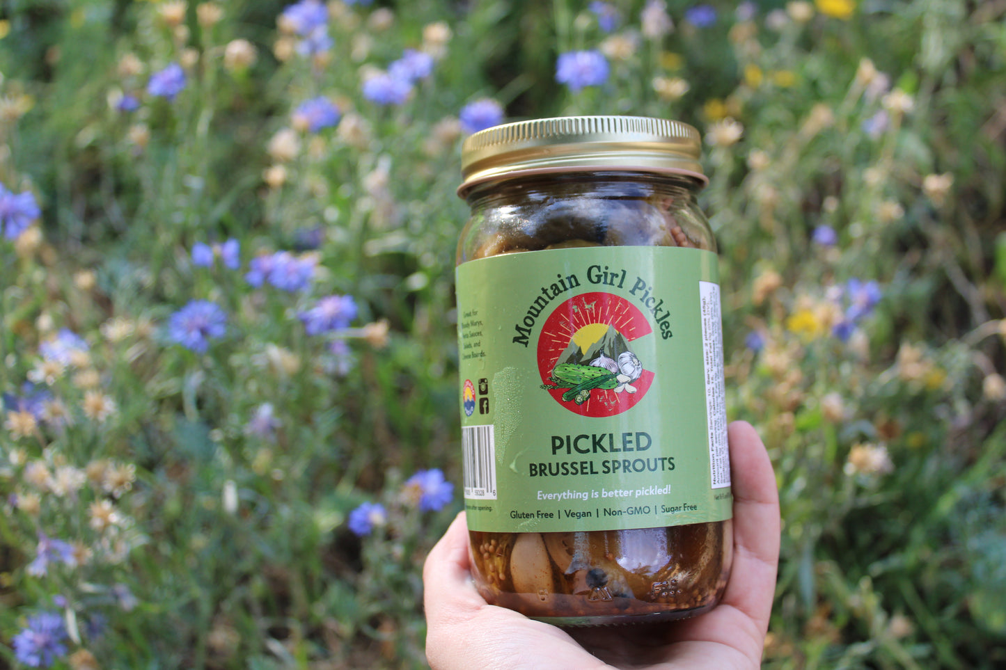 Pickled Brussel Sprouts