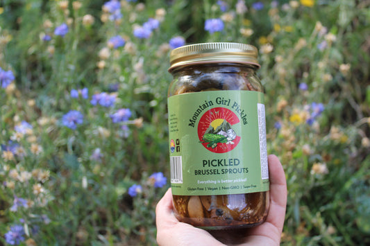 Pickled Brussel Sprouts