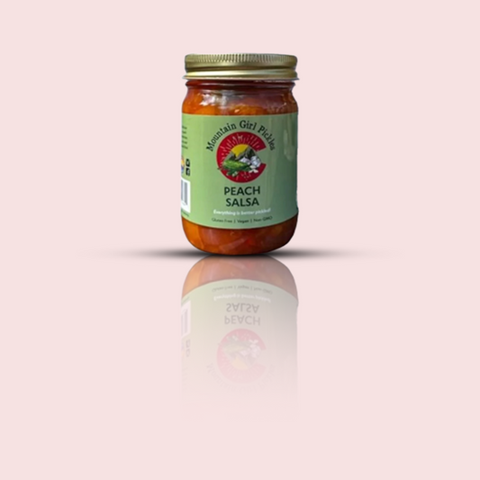 Peach Salsa