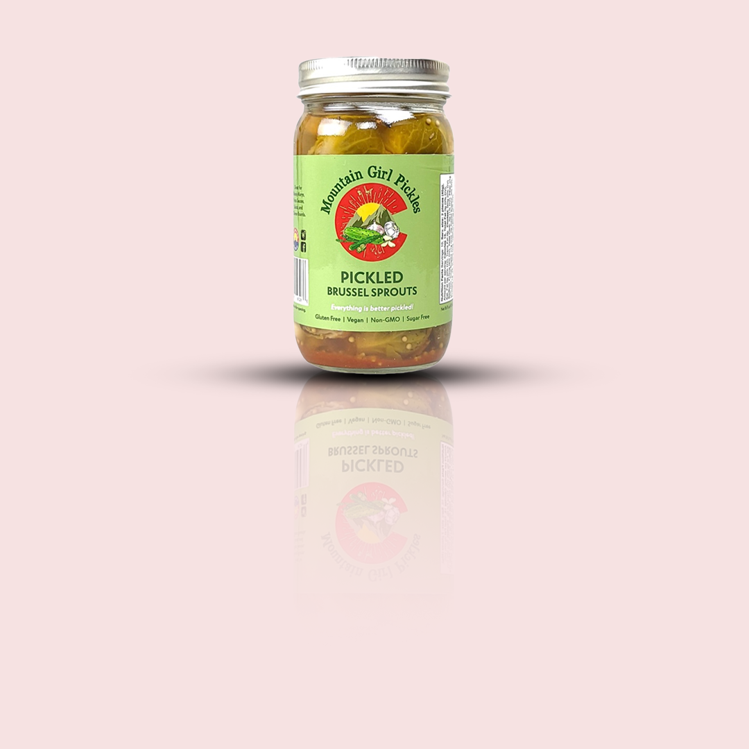 Pickled Brussel Sprouts