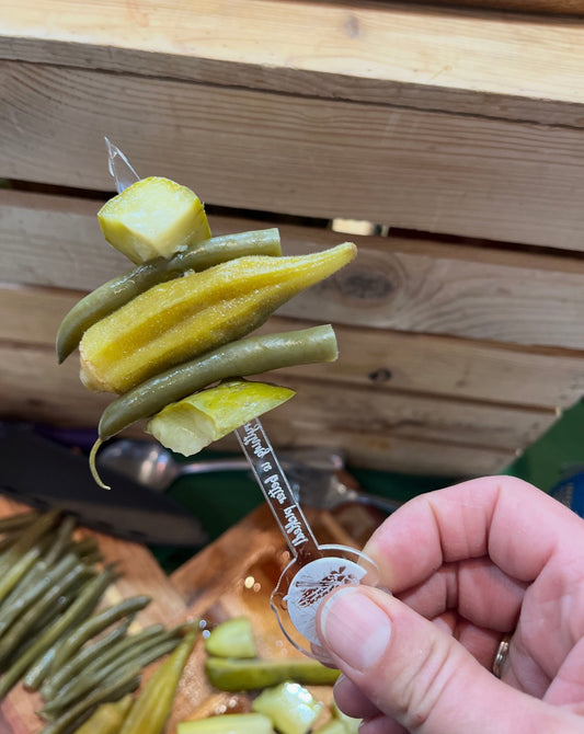 Mountain Girl Pickles - Bloody Mary Skewer